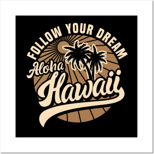 Hawaii Posters and Art